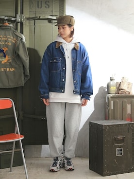 WAIPERさん(レディース・166cm)の春コーディネート