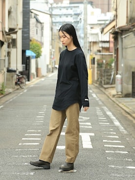 WAIPERさん（レディース・168cm）の春コーディネート