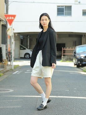 WAIPERさん（レディース・168cm）の春コーディネート