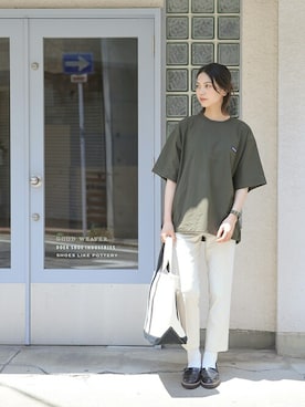 WAIPERさん（レディース・166cm）の春コーディネート