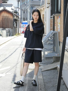 WAIPERさん（レディース・168cm）の春コーディネート