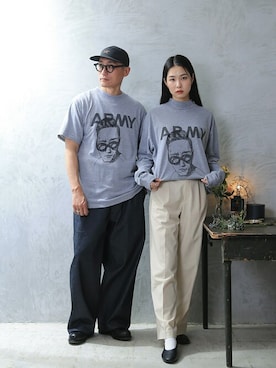 WAIPERさん（レディース・168cm）の春コーディネート