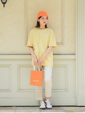 WAIPERさん(レディース・166cm)の春コーディネート