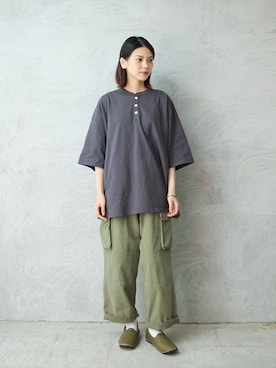 WAIPERさん（レディース・166cm）の春コーディネート