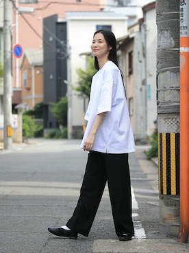 WAIPERさん（レディース・168cm）の春コーディネート