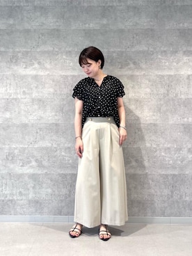 shimaさん（レディース・157cm）の夏コーディネート