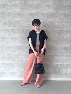 shimaさん(レディース・157cm)の夏コーディネート