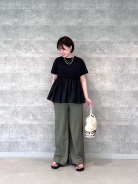 shimaさん(レディース・157cm)の夏コーディネート