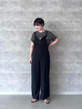 shimaさん（レディース・157cm）の夏コーディネート