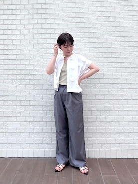 shimaさん（レディース・157cm）の夏コーディネート