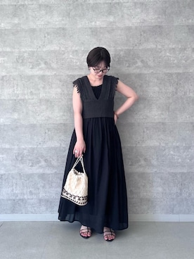 shimaさん（レディース・157cm）の夏コーディネート