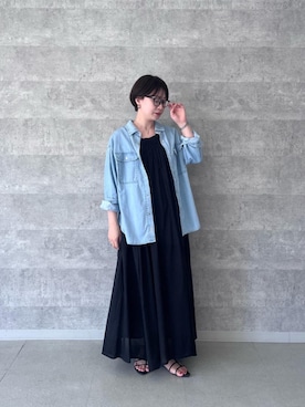 shimaさん（レディース・157cm）の夏コーディネート