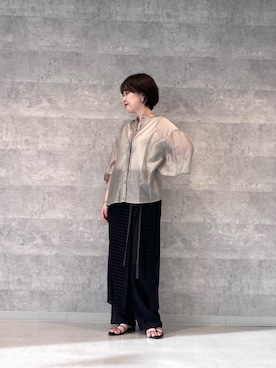 shimaさん(レディース・157cm)の秋コーディネート