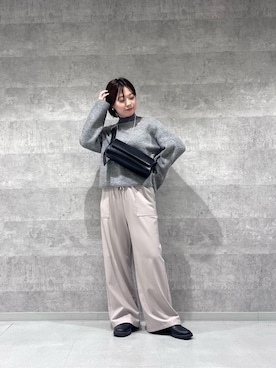 shimaさん（レディース・157cm）の冬コーディネート