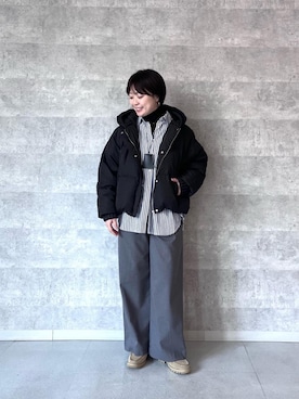 shimaさん（レディース・157cm）の冬コーディネート