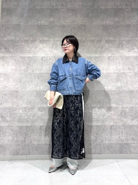 shimaさん（レディース・157cm）の冬コーディネート