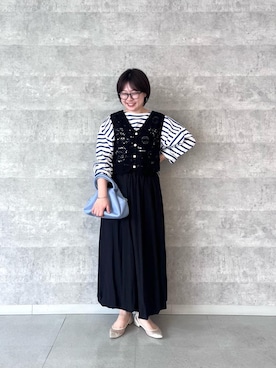 shimaさん(レディース・157cm)の冬コーディネート