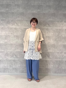shimaさん(レディース・157cm)の春コーディネート