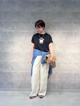 shimaさん(レディース・157cm)の夏コーディネート