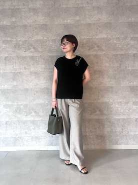 shimaさん(レディース・157cm)の夏コーディネート