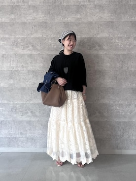 shimaさん(レディース・157cm)の夏コーディネート