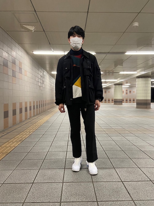 Iroquois（イロコイ）の「ドライギャバ2WAY（ブルゾン）」 - WEAR