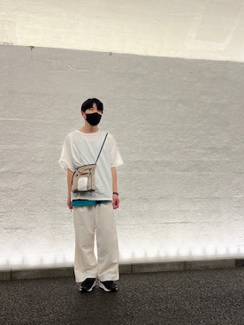 ヨネさん(メンズ・169cm)の春コーディネート