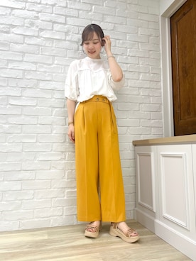 ORientalTRafficプレスさん(レディース・159cm)の春コーディネート