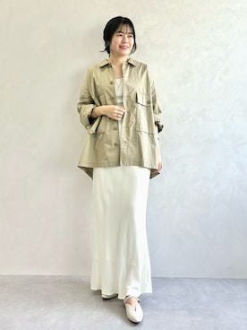 ORientalTRafficプレスさん（レディース・158cm）の秋コーディネート