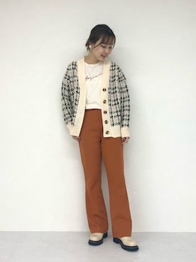 「wearhalloween2021」｜ORientalTRafficプレスさん（レディース・161cm）の秋コーディネート