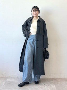 ORientalTRafficプレスさん(レディース・158cm)の冬コーディネート