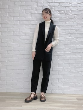 ORientalTRafficプレスさん(レディース・161cm)の春コーディネート