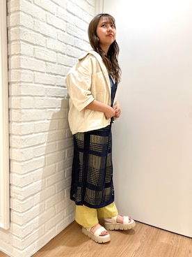 ORientalTRafficプレスさん(レディース・159cm)の夏コーディネート