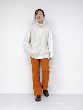 ORientalTRafficプレスさん(レディース・161cm)の冬コーディネート