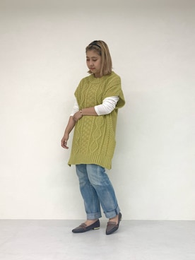 ORientalTRafficプレスさん（レディース・159cm）の秋コーディネート