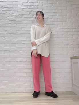 ORientalTRafficプレスさん（レディース・161cm）の春コーディネート