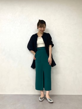 「murua」｜ORientalTRafficプレスさん（レディース・159cm）の秋コーディネート
