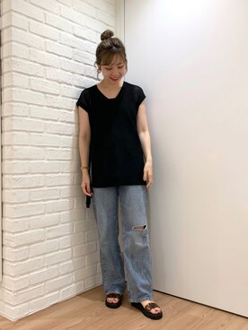 ORientalTRafficプレスさん（レディース・161cm）の夏コーディネート