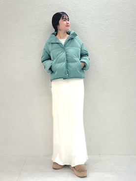 「ORiental TRaffic（オリエンタルトラフィック）のアイテム（ブーツ）」を使った、ORientalTRafficプレスさん（レディース・158cm）の秋コーディネート