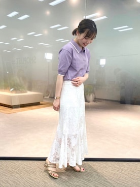 「PVC」｜ORientalTRafficプレスさん（レディース・161cm）の夏コーディネート