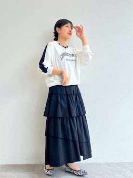 ORientalTRafficプレスさん(レディース・163cm)の秋コーディネート