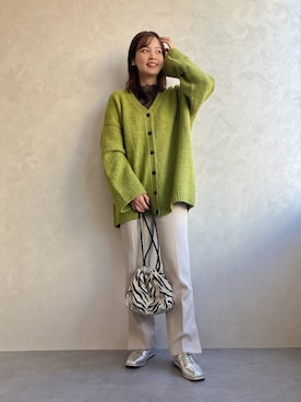 「mystic」｜ORientalTRafficプレスさん（レディース・159cm）の冬コーディネート