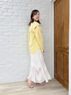 ORientalTRafficプレスさん（レディース・159cm）の春コーディネート