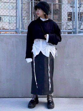 おごさん(レディース・148cm)の冬コーディネート