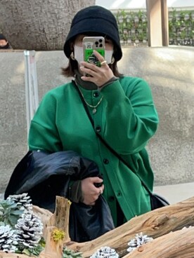 おごさん（レディース・148cm）の冬コーディネート