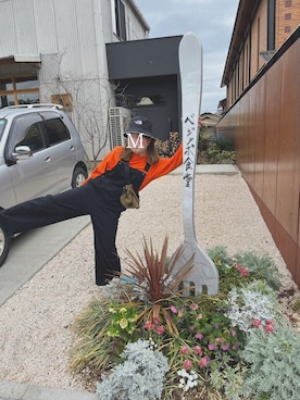 「やんちゃコーデ」｜maさん（レディース・160cm）の春コーディネート