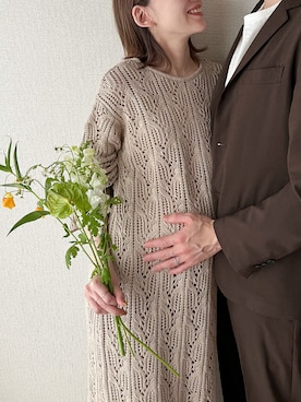 「UNITED ARROWS（ユナイテッドアローズ）のアイテム（ジャケット/アウター）」を使った、ukapiさん（レディース・158cm）の冬コーディネート