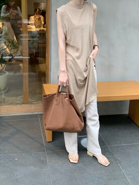 ukapiさん（レディース・158cm）の夏コーディネート