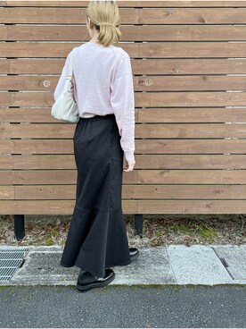 「archives（アルシーヴ）のアイテム」を使った、ukapiさん（レディース・158cm）の冬コーディネート