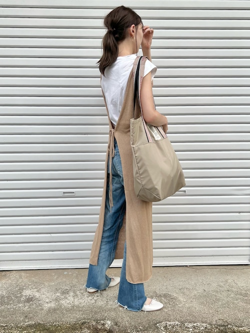 ukapi|THEATRE PRODUCTSのトートバッグを使ったコーディネート - WEAR